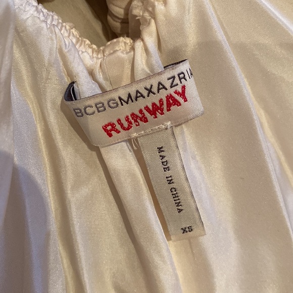 Silk boho BCBG Max Azria Runway dress - Picture 7 of 10